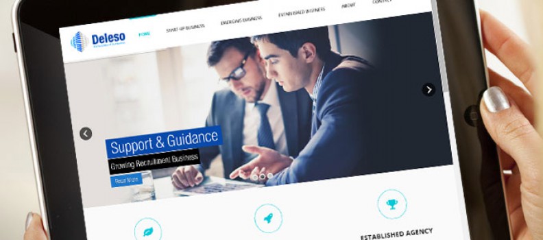 New company Web Page